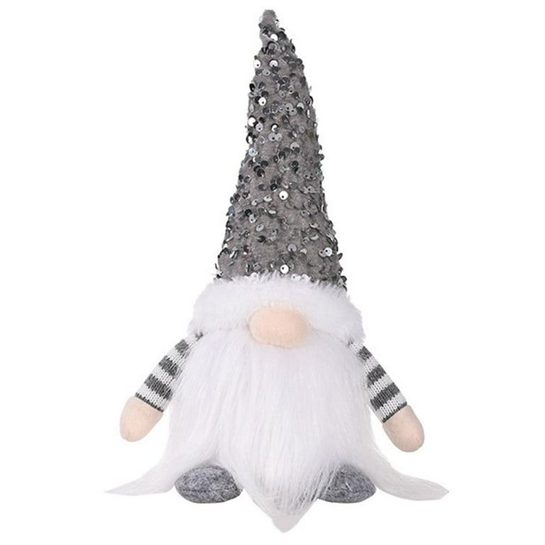 Christmas Decorations LED Light Handmade Swedish Tomte Lighted