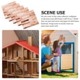thumbnail image 2 of OULII 5pcs Mini House Floor Paper Multi Self-adhesive Decors for Model Makers, 2 of 8