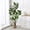 Green, variant on Artificial Fiddle Leaf Fig Plant in Planter (Set of 2)