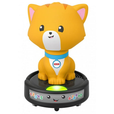 Fisher-Price Laugh & Learn Crawl-after Cat On a