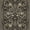 ARN032-SNAKE, variant on GENIMO 5'x7' Area Rug for Living Room, Machine Washable Non Slip Low Pile Rug for Bedroom Dining Room, Natural Animal Print, Forest Green