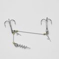 thumbnail image 4 of Anzuelos Triples con Púas 2 Uds Hugtrwg Pesca Tornillo Poco Profundo, 4 of 9