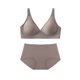 thumbnail image 4 of Ropa interior de látex sin costuras para mujer, sujetador push up ajustable con aro de acero francés sexy y pequeño en el pecho, 4 of 4