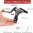 thumbnail image 3 of Universial Bike Brake Set Front Rear MTB Brake BMX Bike + Cables Lever Kit Callipers Levers Cables, 3 of 6
