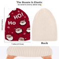 thumbnail image 4 of BZSMCE Winter Beanie Hats Casual Warm Cozy CapSanta’s Ho-ho-happy Blast Pattern, 4 of 7