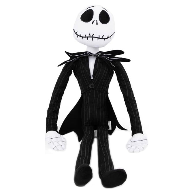 Disney Nightmare Before Christmas Jack Skellington Black and White