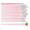 thumbnail image 2 of Nail Art Brush Set - 15 Pcs For Gel Polish, Dotting, Drawing And Painting Nails, 2 of 5