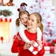 thumbnail image 4 of Diadema navideña iluminada con diseños de Papá Noel, muñeco de nieve, oso y ciervo | Diadema LED festiva para adultos y niños | Accesorio para fiestas navideñas, 4 of 5