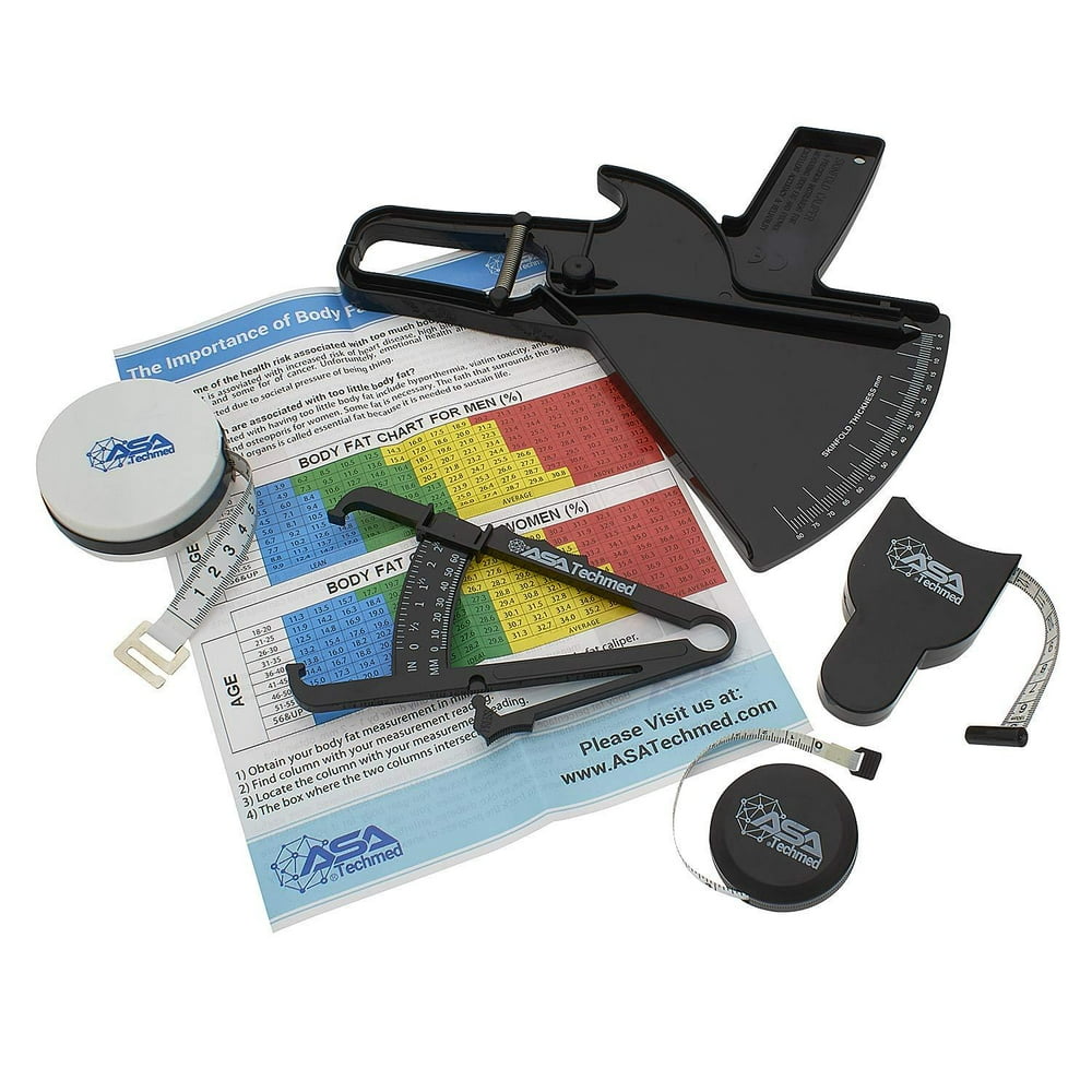 Complete Body Fat Measurement Measurement Kit Body Fat, Weight and
