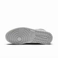 thumbnail image 4 of N I-K-E A i r-Jor-dan 1 Mid Light Smoke Grey Black White 554724-092 Men's Size 10, 4 of 5