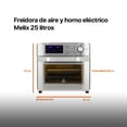 thumbnail image 2 of Horno eléctrico y freidora de aire 25L 127V Melix, 2 of 4