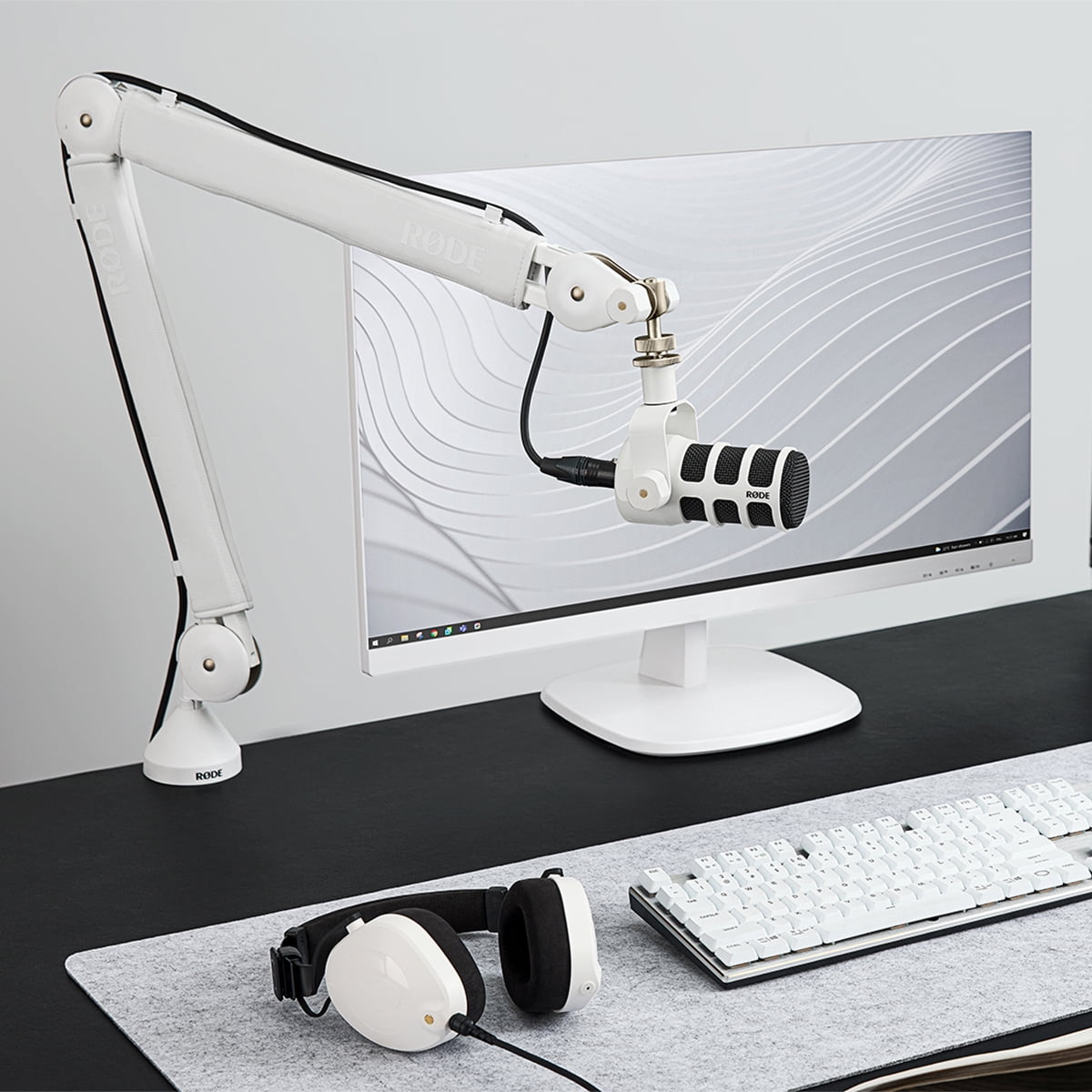 Rode PSA1+ Professional Studio Arm, White