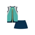 thumbnail image 2 of Reebok Toddler Girls Tank & Cargo Skort, 2-Piece Set, Sizes 12 Months-5T, 2 of 2