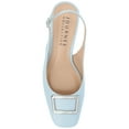 thumbnail image 5 of Journee Womens Everlee Sling Back Square Toe Pumps, 5 of 10