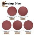 thumbnail image 2 of Uxcell PSA Sanding Discs Aluminum Oxide Sandpapers Self Adhesive 60+80+120+180+240 Grits 10Pcs, 2 of 7