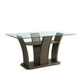 thumbnail image 2 of Picket House Furnishings Simms Rectangular Counter Table in Walnut, 2 of 9