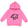 thumbnail image 2 of Inktastic Daddy's Girl Toddler Hoodie, 2 of 4