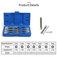 thumbnail image 3 of Set of 7PCS 3/8 Inch Socket Tool Set Torx Star Bit Accessories Kit T25 T30, 3 of 8