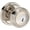 Lifetime Polished Nickel, variant on Baldwin En.Bre.Srr Bremerton Single Cylinder Keyed Entry Door Knob Set - Black