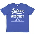 thumbnail image 3 of Inktastic Future Arborist Tree Care Job Youth T-Shirt, 3 of 5