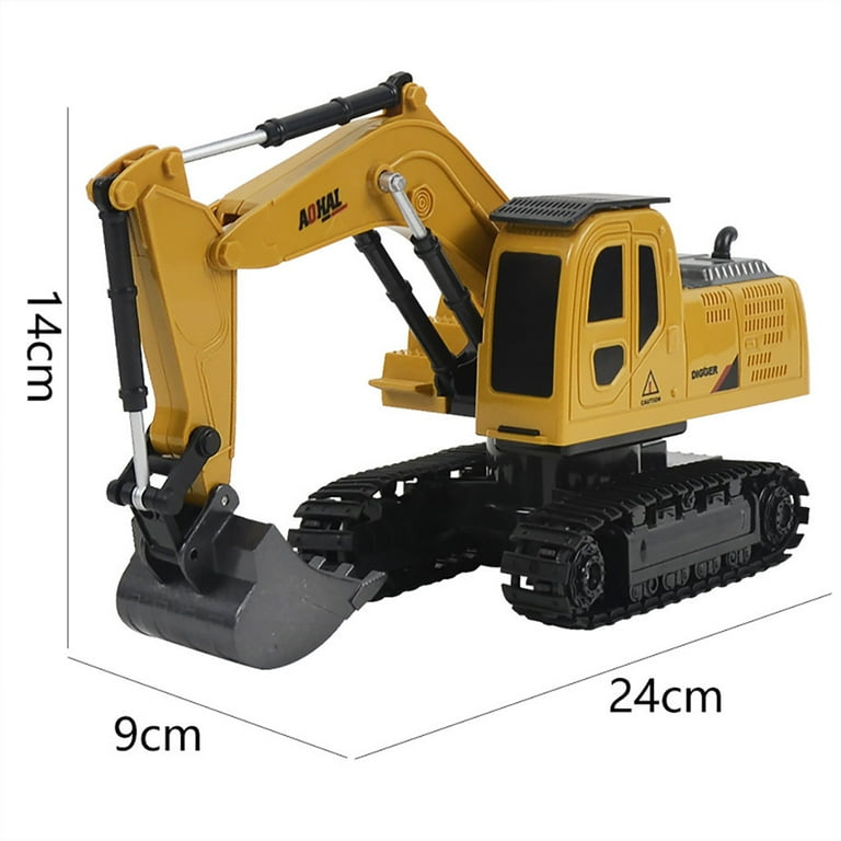 Excavator metal cheap toy