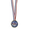 Gold "Winner" Prism Medals - Stationery - 12 Pieces