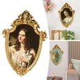 thumbnail image 3 of Maytalsory 1/2/3 Retro Style Photo Frame Picture Frame Holder Ornate Ornament for Hallway Style A 1 Pc, 3 of 6