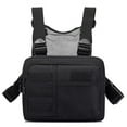 thumbnail image 2 of Chest Rig Packs Fashion Punck Chest Bag Portable Multi-bolsillos para deportes de senderismo, 2 of 8