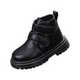 thumbnail image 7 of LvhaoGJOB Kids' Ankle Boots for Everyday Wear - Side Zipper Closure, Comfortable Fit, 7 of 7