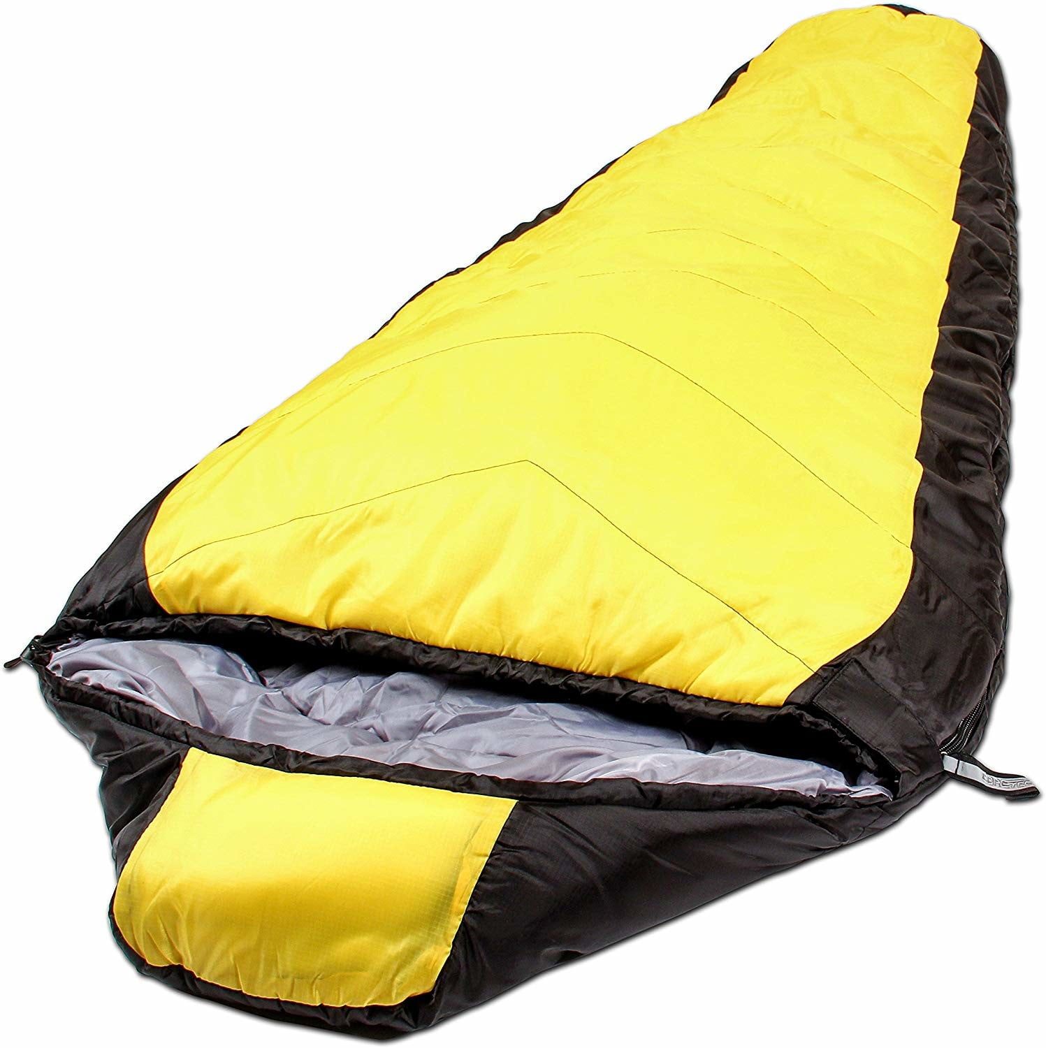 Coretech 3.5 Sleeping Bag Adult Mummy Bag for Comfort and Performance