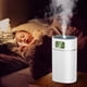 thumbnail image 2 of Fiudx 1. Humidificador de Vapor Frío, Gran Capacidad de 1,1 L, Funcionamiento Silencioso, 30 Horas de Vapor Continuo, Luz Nocturna Segura para Bebés, Perfecto para Dormitorio, Habitación Infantil, Of, 2 of 7