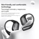 thumbnail image 5 of Auriculares XT66PRO AI con traducción en tiempo real, Bluetooth inalámbrico, 135 idiomas y diseño de oído abierto, ideales para viajes, negocios y aprendizaje, 5 of 8