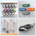 thumbnail image 7 of 8-Pack Heavy Duty Bike Hook, Loading Capacity 100 LBS, 6 inch, Bike Hooks for Garage Wall and Garage Ceiling, 7 of 7