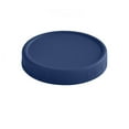thumbnail image 1 of Huayishang Closure Bags lids Boxes 1PC Wide Mouth Plastic Mason Jar Lids Unlined White Ribbed Lids 86mm, 1 of 7