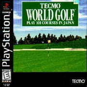 Tecmo World Golf