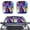 Hippie Cat, variant on Binienty Hippie Cat Sun Shade for Car Windshield Cute Car Front Window Shades Foldable Automotive Sun Protection Visors Heat Reflector-Keep Your Vehicle Cool