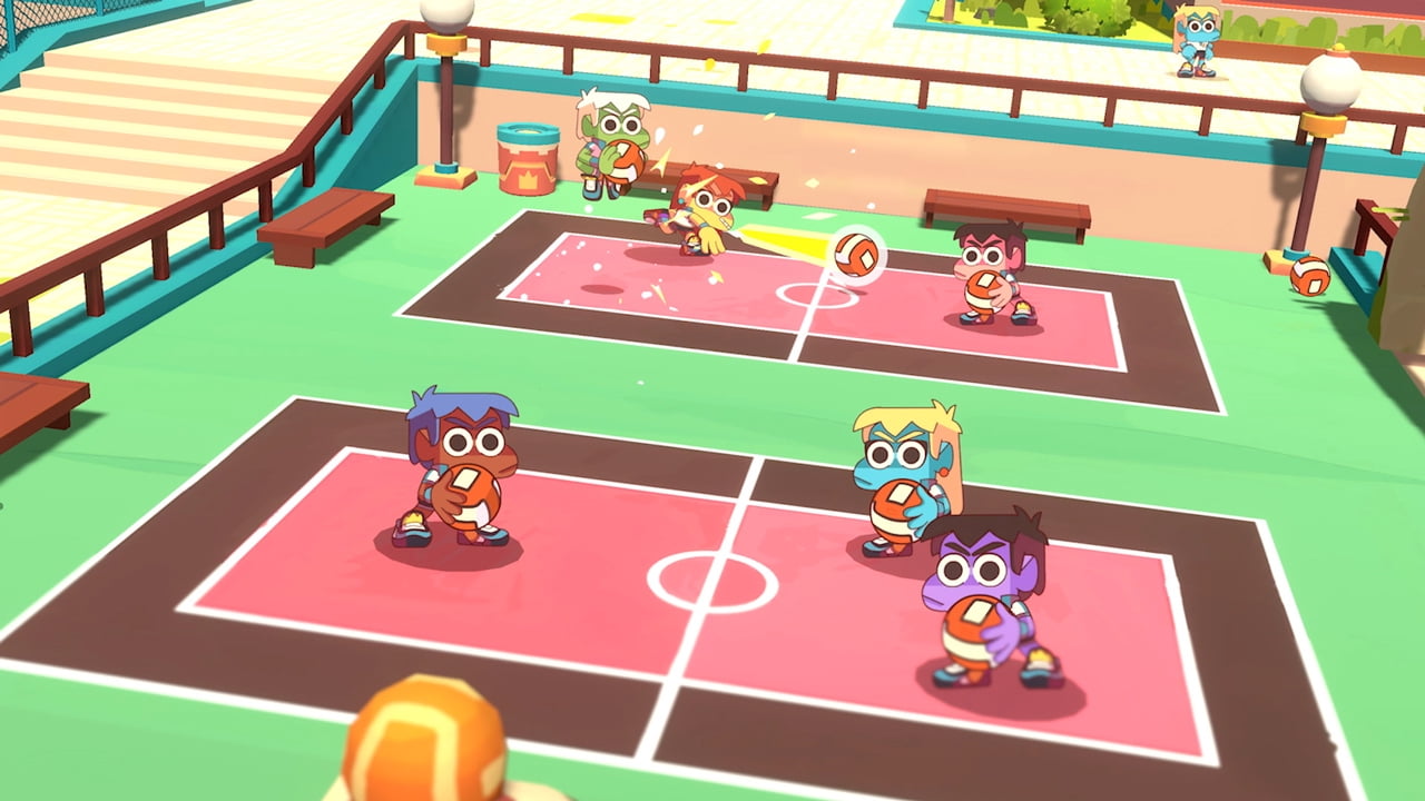 Dodgeball Academia, Humble Bundle, Inc., Nintendo Switch [Digital Download]