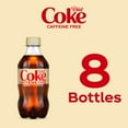thumbnail image 6 of Diet Coke Caffeine Free Soda Pop, 12 fl oz, 8 Pack Bottles, 6 of 16