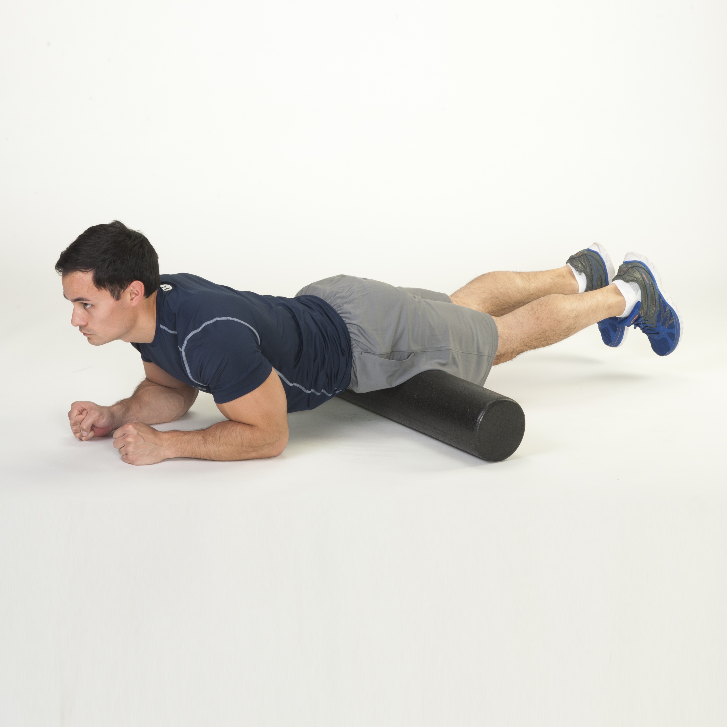 Black Mountain Products High Density Foam Roller, 24 inch, Extra Firm photo 4