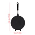thumbnail image 5 of Waffle Cone Maker Household Kitchen Gas NonStick Egg Roll Pan Mold Press Plate Crispy Omelette Pancake Pan Kitchen Baking Cooking Tools, 5 of 5