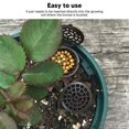 thumbnail image 3 of Cesta De Malla De Fertilizante De Plástico, Maceta Portátil De Red Para Plantar Para Suculentas Orquídeas, Bonsái, Vasos Nutritivos Para Jardín, 3 of 7