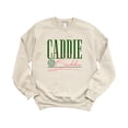 thumbnail image 7 of Caddie Baddie Sweatshirt for Women Trendy Funny Golf Pullover Crewneck Sand Sweatshirt Adult Large, 7 of 7