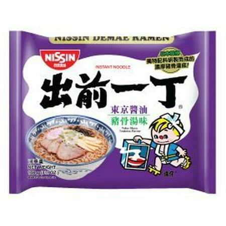 Nissin Demae Shoyu Pork Instant Authentic HK Japanese Ramen Noodles (5