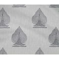 thumbnail image 4 of oneOone Cotton Flex Fabric Leaves & Tree Block Decor Fabric Printed BTY 40 Inch Wide, 4 of 4
