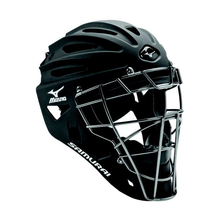 Mizuno g4 youth sales samurai catcher's helmet