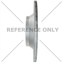 Centric Parts Disc Brake Rotor P/N:120.33153 Fits select: 2018-2021 VOLKSWAGEN TIGUAN, 2016-2020 AUDI Q3