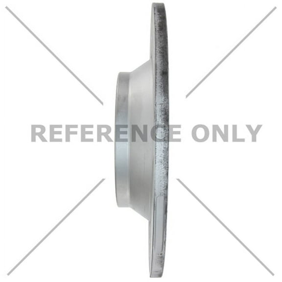 Centric Parts Disc Brake Rotor P/N:120.33153 Fits select: 2018-2021 VOLKSWAGEN TIGUAN, 2016-2020 AUDI Q3