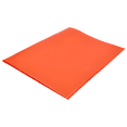 thumbnail image 6 of Pen+Gear 3-Prong 2-Pocket Poly Folder, Orange, 6 of 7