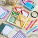 thumbnail image 4 of Set de papelería Yeaqee Back to School, bolígrafos para regalos, 36 unidades, 4 of 6