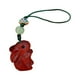thumbnail image 1 of Llavero conejito de Pascua Llavero de madera con forma de conejo para mujer Colgante para bolso o coche Regalo de San Valentín, 1 of 4